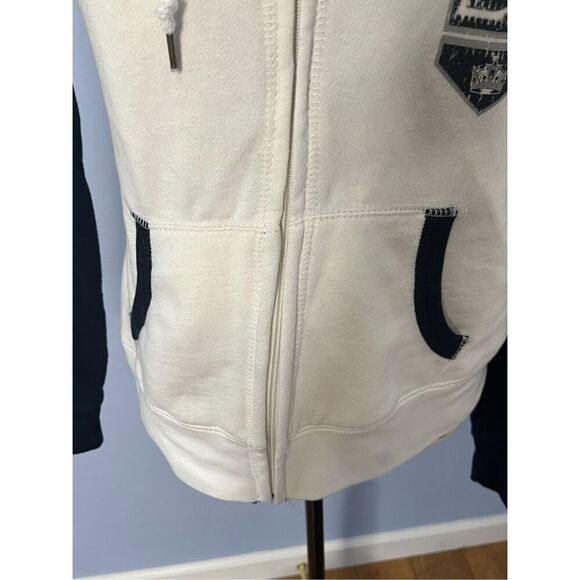 Reebok NHL Women's Small LA Kings Hockey Full Zip Up Hooded Jacket - Picture 6 of 10